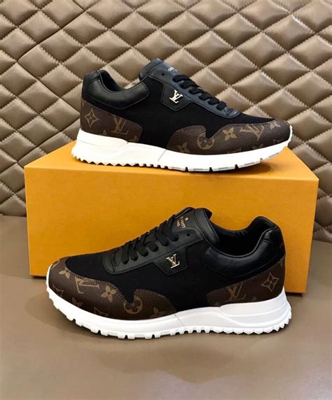 sneaker run away louis vuitton homme|louis vuitton vnr sneakers black.